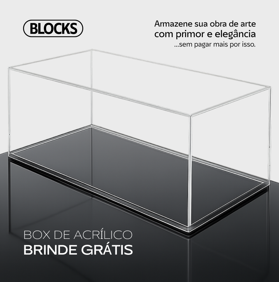 Alfa Romeo (1770 Peças) - Ganhe Box de Acrílico Exclusivo