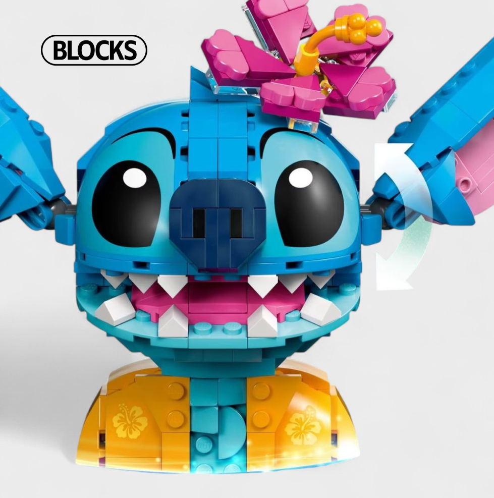 Stitch | 730 Peças
