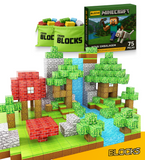 Dia das Crianças Minecraft - 48/64/75 peças (+5 Bonecos BRINDE Hoje)