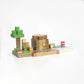 Esconderijo Secreto Minecraft® (192 Blocos)