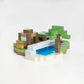 Aventura na Lagoa Misteriosa Minecraft® (400 Blocos)
