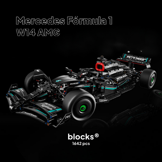 F1 - Mercedes AMG W14 (1642 pcs)