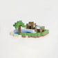 Aventura na Lagoa Misteriosa Minecraft® (400 Blocos)