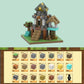 Abrigo das Lendas Minecraft® - (621 Blocos)