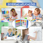 Brinquedo Montessori de Matemática com Ímãs
