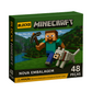 Blocos Magnéticos Minecraft® - 40 peças (+5 Bonecos BRINDE)
