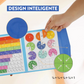 Brinquedo Montessori de Matemática com Ímãs