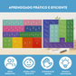 Brinquedo Montessori de Matemática com Ímãs