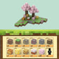 Terra das Cerejeiras Minecraft® (128 Blocos)
