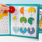 Brinquedo Montessori de Matemática com Ímãs