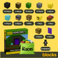 Portal do Nether Minecraft - 32 / 48 / 77 Peças (+10 Bonecos)