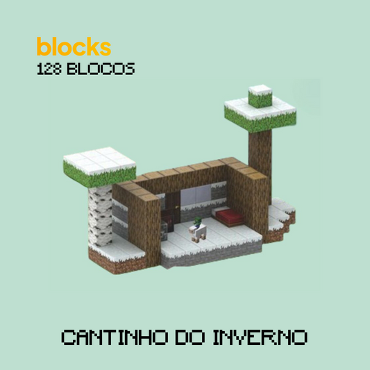 Cantinho do Inverno® (128 Blocos)