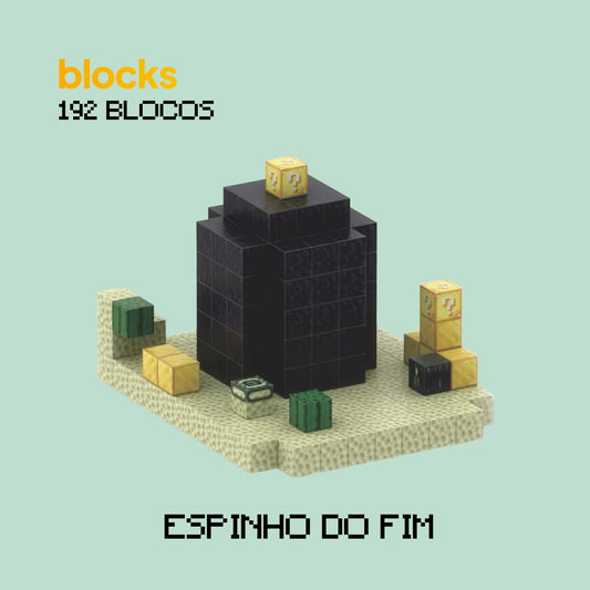 Espinho do Fim Minecraft® - (192 Blocos)