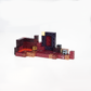 Portal Encantado Nether Minecraft® (128 Blocos)