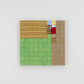 Casinha da Fazenda Encantada Minecraft® (100 Blocos)