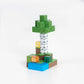 Mini Floresta Encantada Minecraft® (48 Blocos)