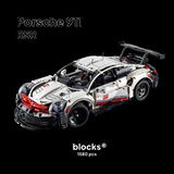 Porsche 911 RSR Branco (1580 pcs)