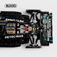 Mercedes W14 AMG (1642 Peças) - - Ganhe Box de Acrílico Exclusivo