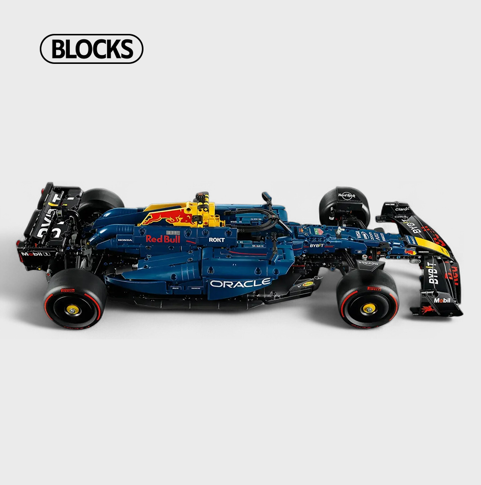 Redbull RD20 (1639 Peças) - Ganhe Box de Acrílico Exclusivo
