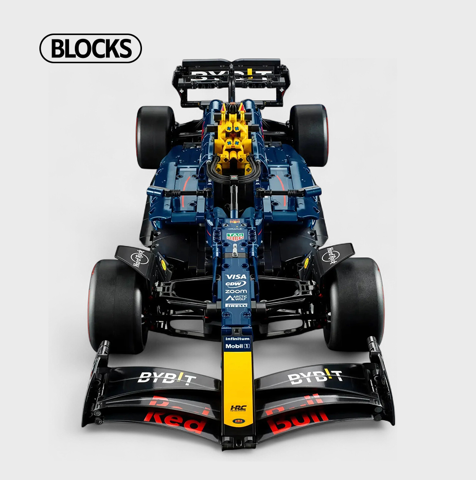 Redbull RD20 (1639 Peças) - Ganhe Box de Acrílico Exclusivo
