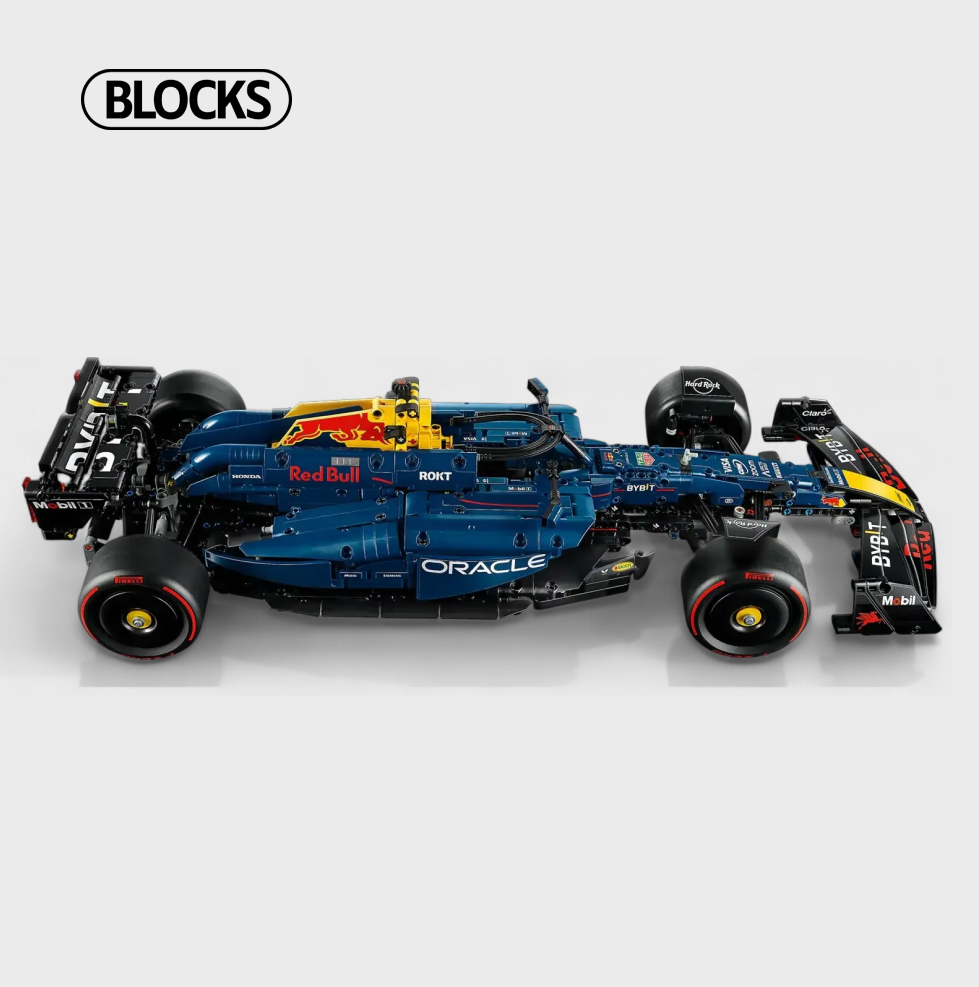 Redbull RD20 (1639 Peças) - Ganhe Box de Acrílico Exclusivo