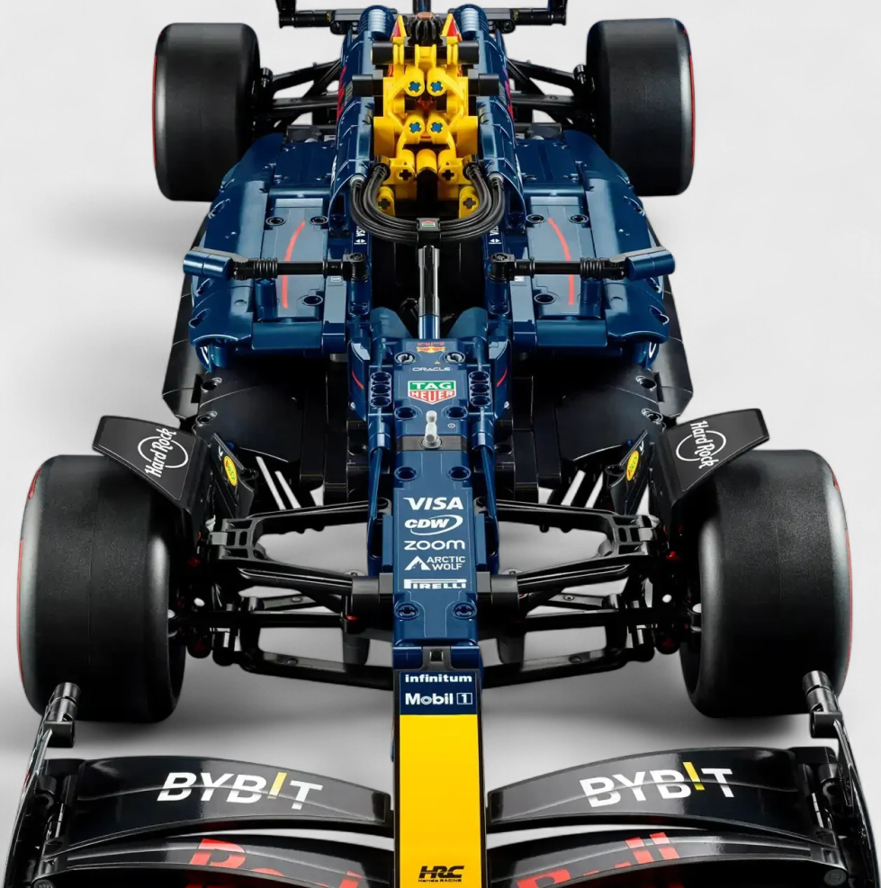 Redbull RD20 (1639 Peças) - Ganhe Box de Acrílico Exclusivo