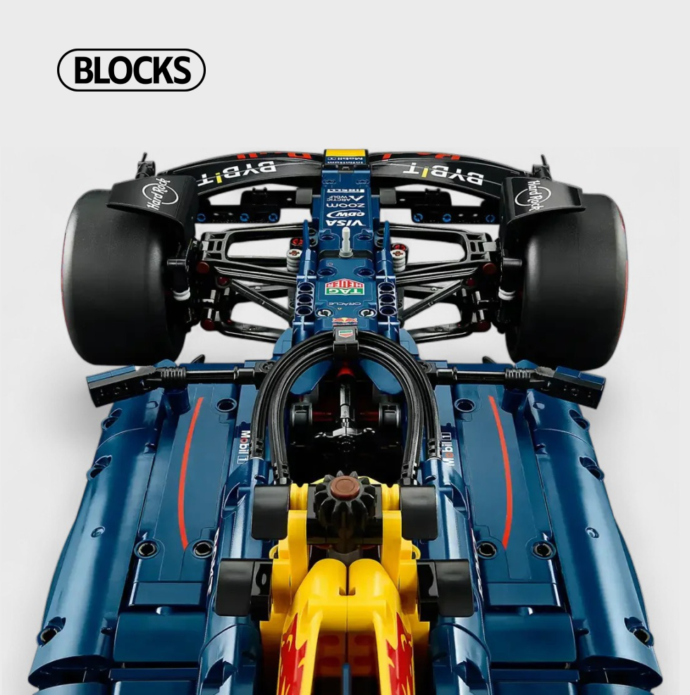 Redbull RD20 (1639 Peças) - Ganhe Box de Acrílico Exclusivo