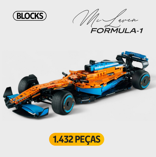 McLaren (1432 Peças) - Ganhe Box de Acrílico Exclusivo