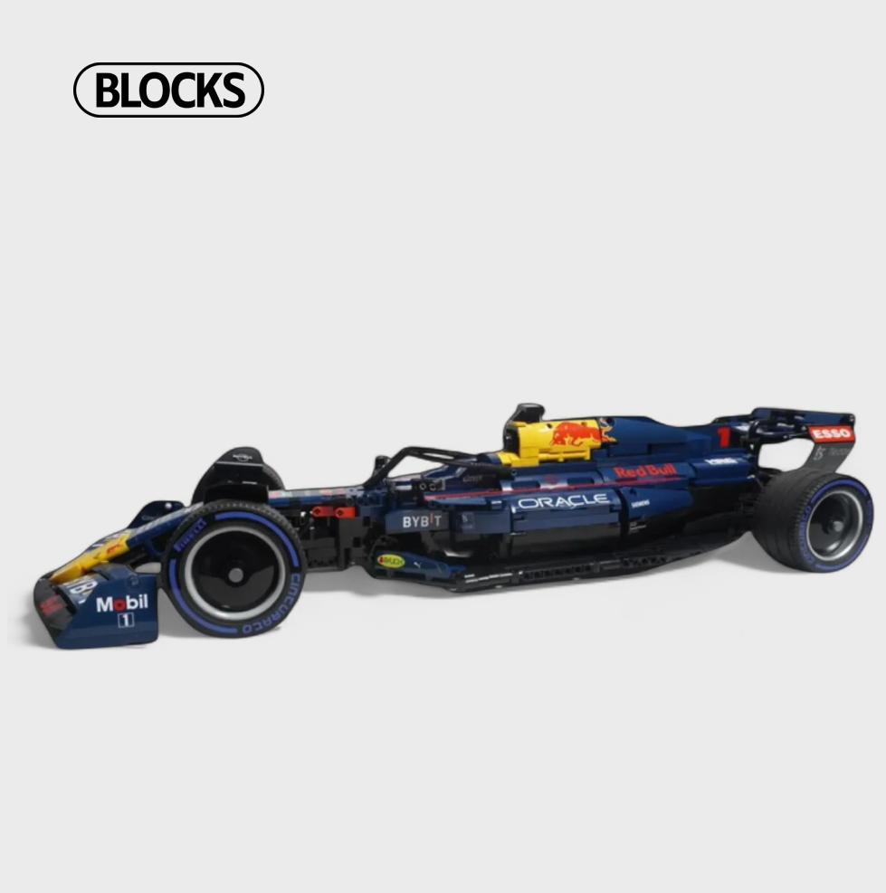 Red Bull RD18 (2558 Peças) - Ganhe Box de Acrílico Exclusivo