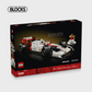 McLaren Ayrton Senna (819 Peças) - Ganhe Box de Acrílico Exclusivo