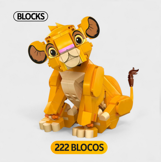 Simba Filhote | 222 Peças