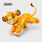 Simba Filhote | 222 Peças