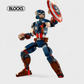 Capitão América - Marvel | 310 Peças