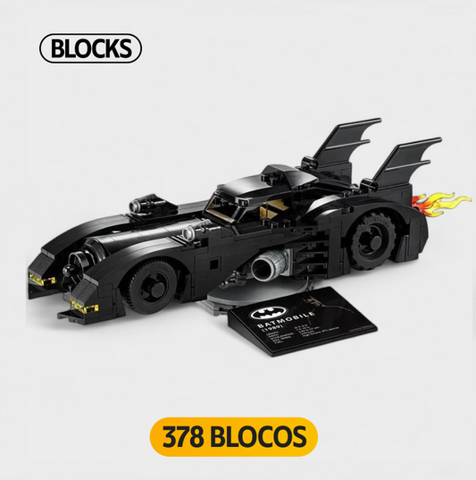 Batmóvel 1989 | 378 Peças
