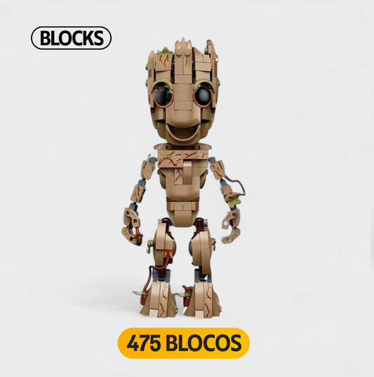 Groot | 475 Peças