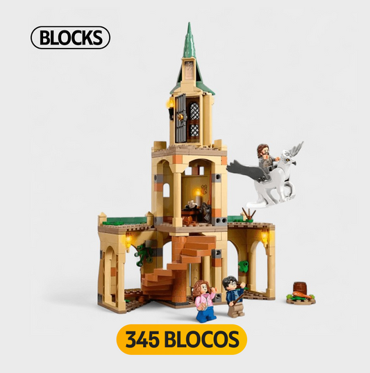 Resgate de Sirius - Harry Potter | 345 Peças
