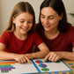 Brinquedo Montessori de Matemática com Ímãs